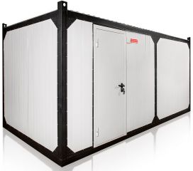 Дизельный генератор Tide Power EB400-C2 в контейнере с АВР