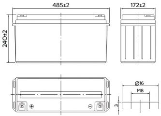 YELLOW HRL 12-150