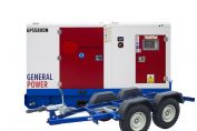 Дизельный генератор General Power GPS580DN