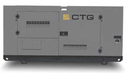 Дизельный генератор CTG 1650P в кожухе