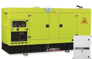 Дизельный генератор Pramac GSW 510 DO 208V