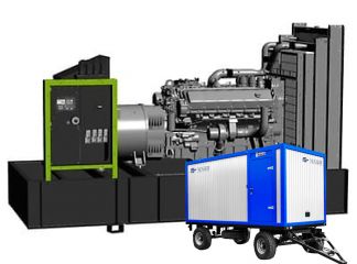 Дизельный генератор Pramac GSW 510 DO 230V 3Ф