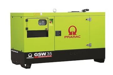 Дизельный генератор Pramac GSW 35 Y 208V