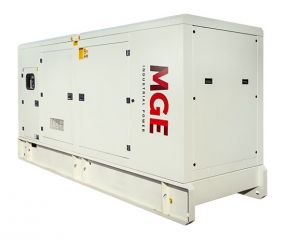 Дизельный генератор MGE P360YI в кожухе